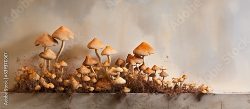 Wall fungus