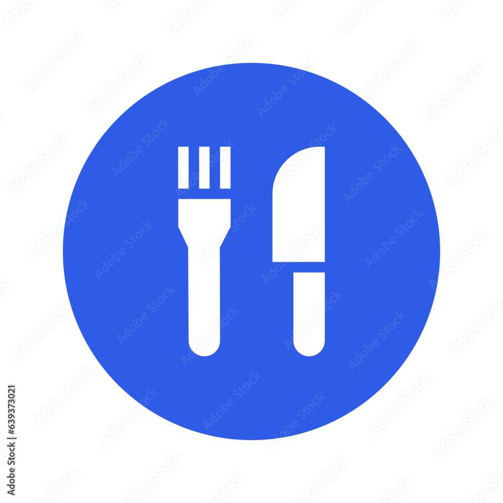 Fototapeta premium Fork and knife