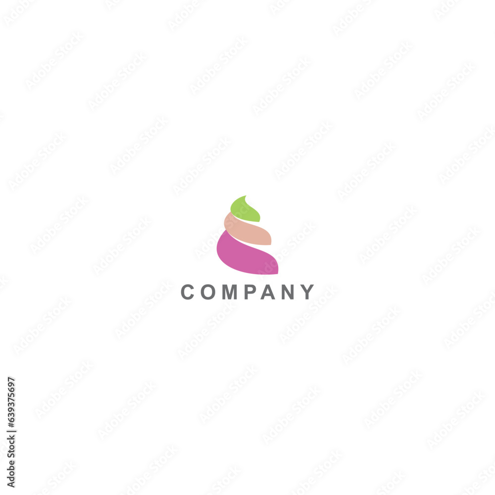 Ice cream logo design food and restaurant vector editable Ice cream logo design food and restaurant vector editable