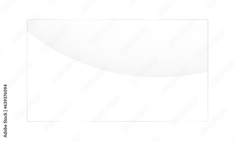 Transparent shiny glass plate. Screen reflection vector illustration on a transparent background Transparent shiny glass plate. Screen reflection vector illustration on a transparent background