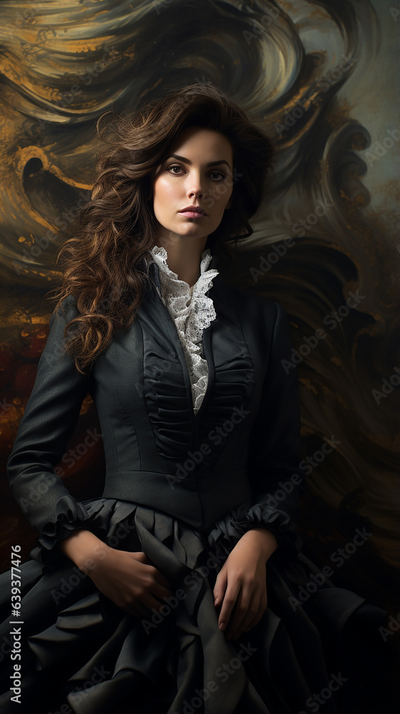 beldade mulher dramática beldade mulher dramática