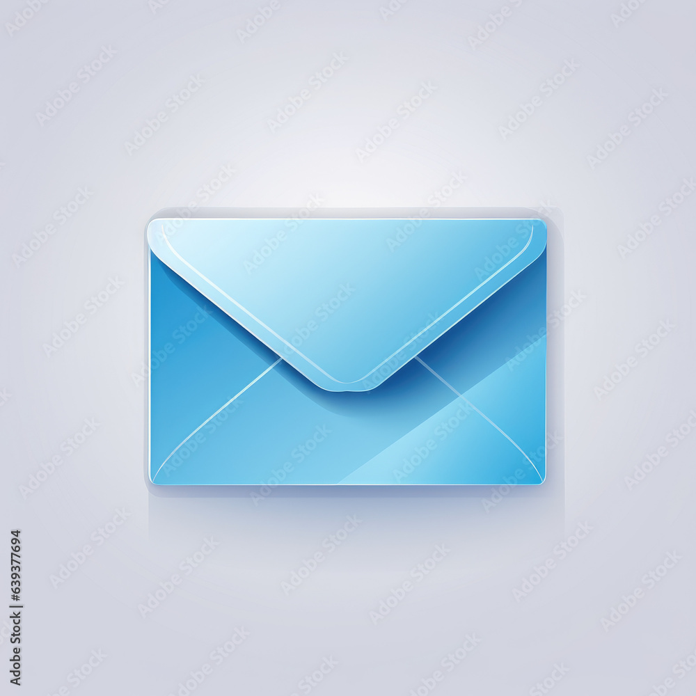 Email envelope icon vector illustration Email envelope icon vector illustration