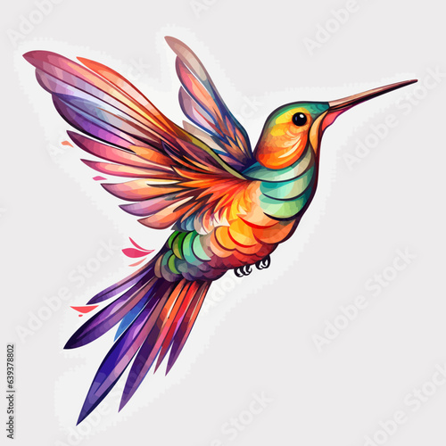 illustration of a bird