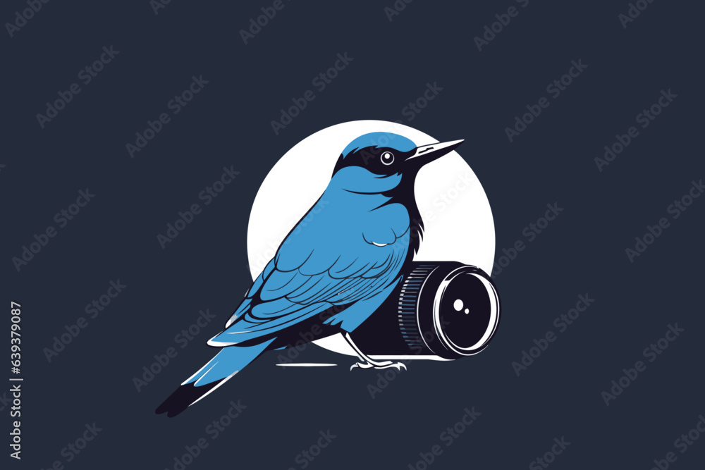 Obraz premium bird on a branch