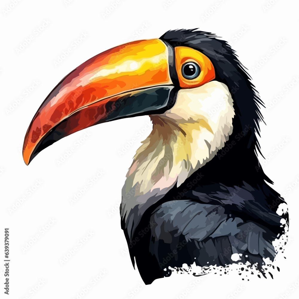 Fototapeta premium toucan