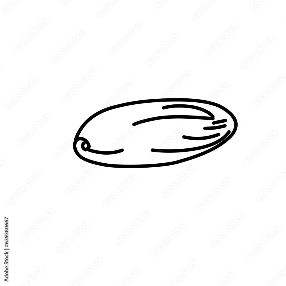 Doodle Vegetable Element Doodle Vegetable Element
