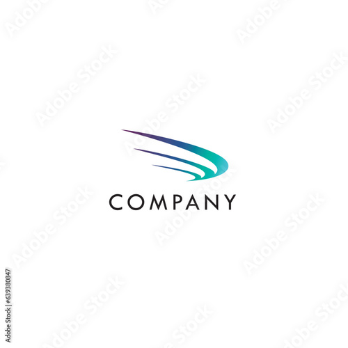 Aurora Logo Design, skyline logo, communication, technology, innovative, creative, ways, brand identity, marketing logo,