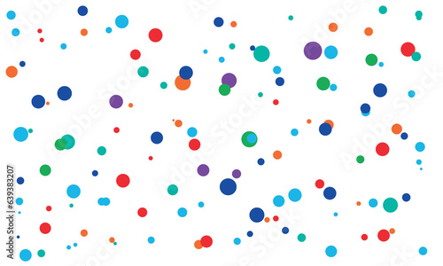 popular festival colorful dots vector, dot vector, dot background