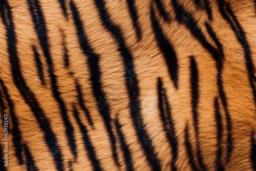 Beautiful seamless pattern with tiger fur skin  wild nature endless texture rapport textile template.