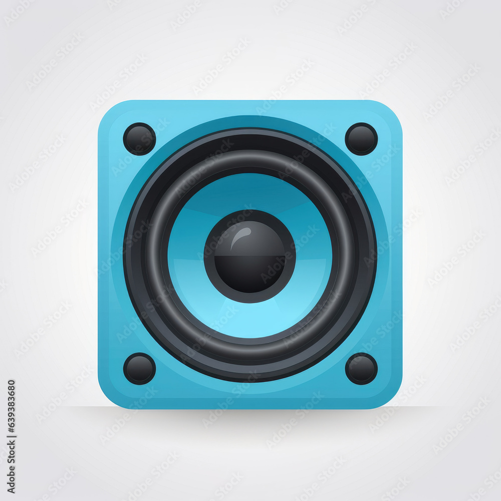 Speaker Volume Symbol Icon Vector Design Illustration Speaker Volume Symbol Icon Vector Design Illustration