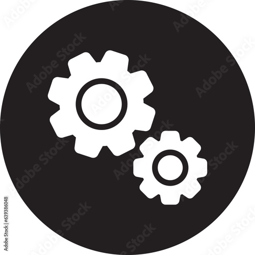 settings line icon