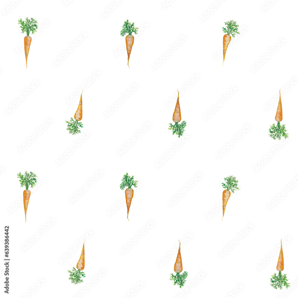 colorful carrots Seamless Pattern gemüse, Stoffdesign, wiederholen Fliese, Surface Muster, Karotte watercolor colorful carrots Seamless Pattern gemüse, Stoffdesign, wiederholen Fliese, Surface Muster, Karotte watercolor