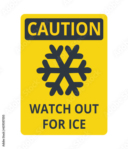 Ice Safety Symbol
