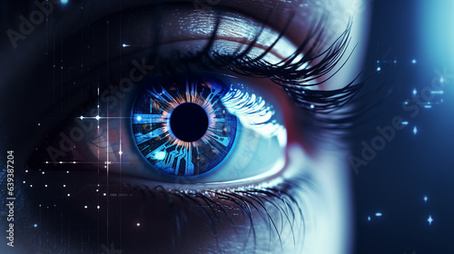 Artificial Intelligence in Biometric Security: A Futuristic Vision of Privacy, Surveillance, and Cybersecurity