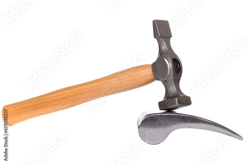 Dinging hammer with a dolly photo