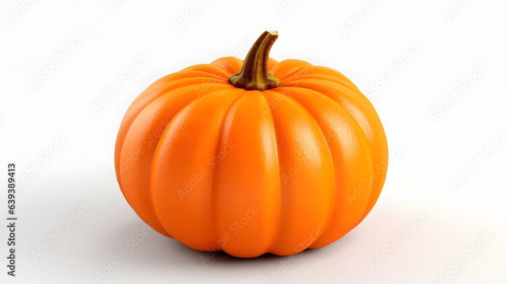 Pumpkin on white background Pumpkin on white background