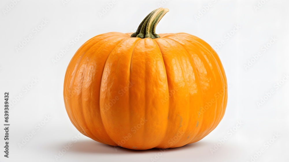 Pumpkin on white background Pumpkin on white background