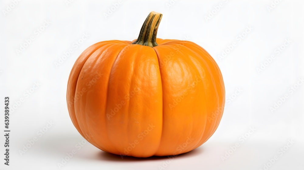 Pumpkin on white background Pumpkin on white background
