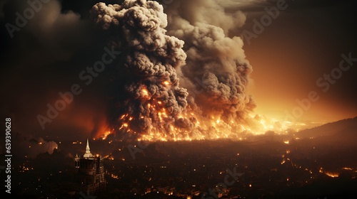 Soufri      re Hills eruption in Montserrat --c 50