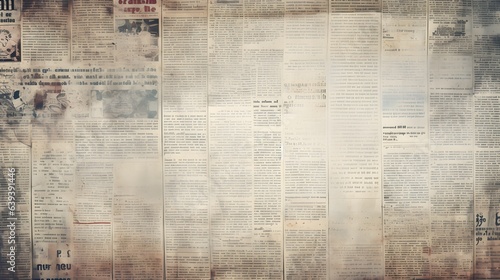 Tägliches Geschehen: Newspaper als Hintergrundbild photo