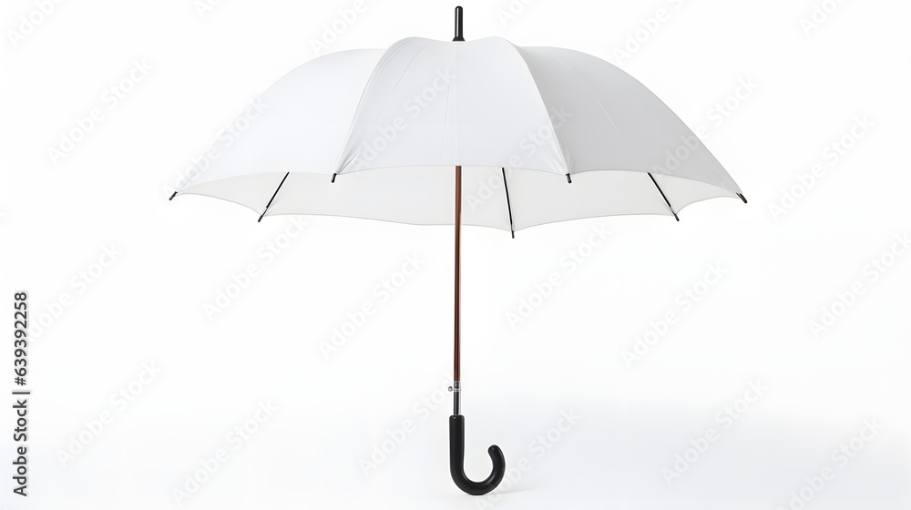 umbrella on a white background umbrella on a white background