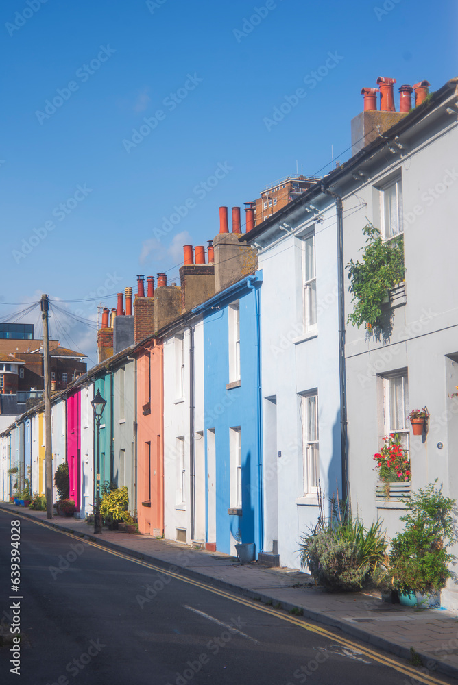 Kemp Street, North Laine, Brighton