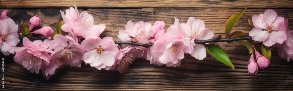 Captivating banner design featuring cheey blossoms Captivating banner design featuring cheey blossoms