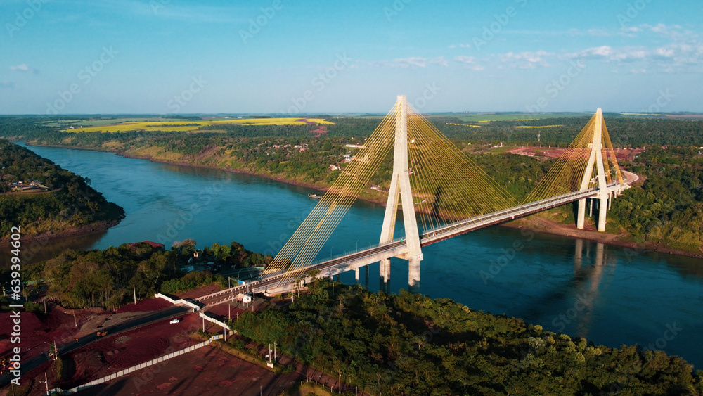 Fotografie nova ponte do paraguai