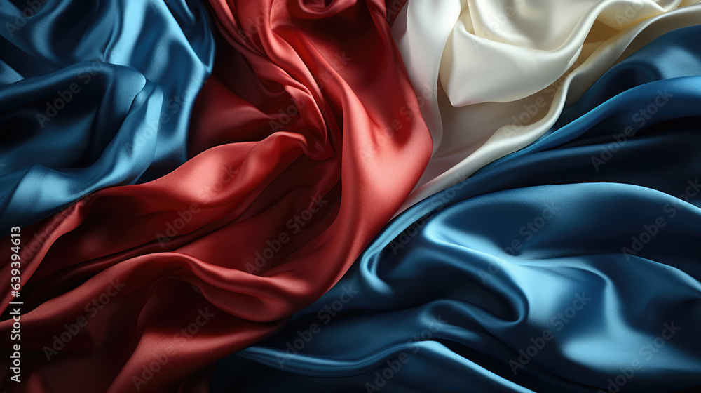France flag fabric