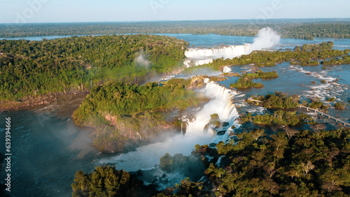 Iguazu falls  photo