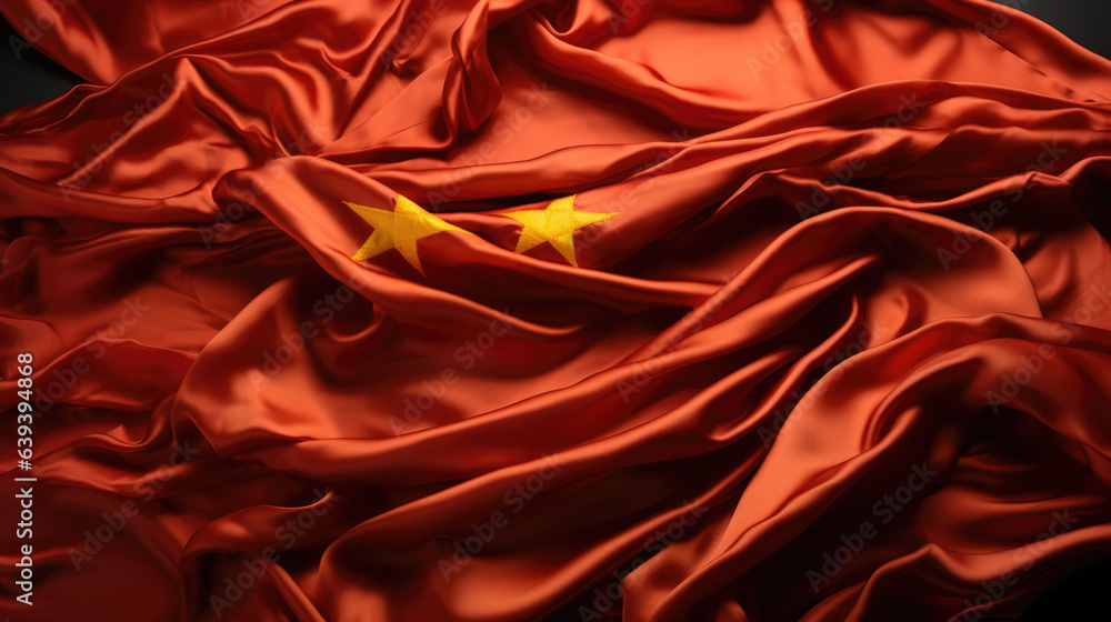China flag fabric China flag fabric