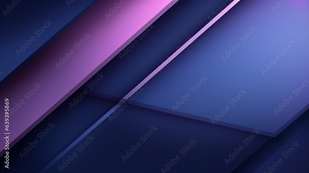 Obraz premium Photo of a vibrant abstract background with flowing lines in shades of purple and blue