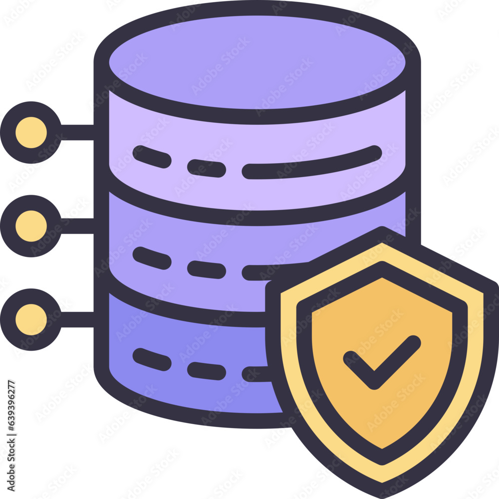 database security icon database security icon