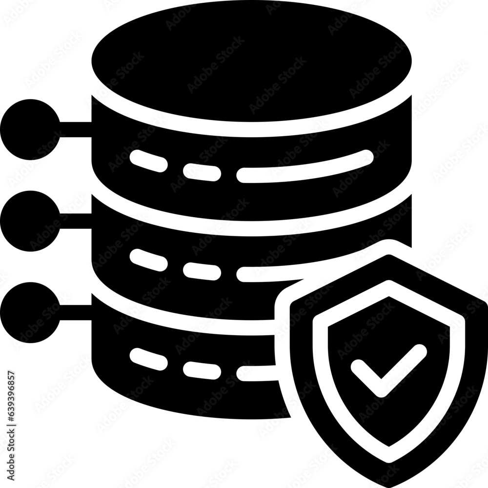 database security icon database security icon