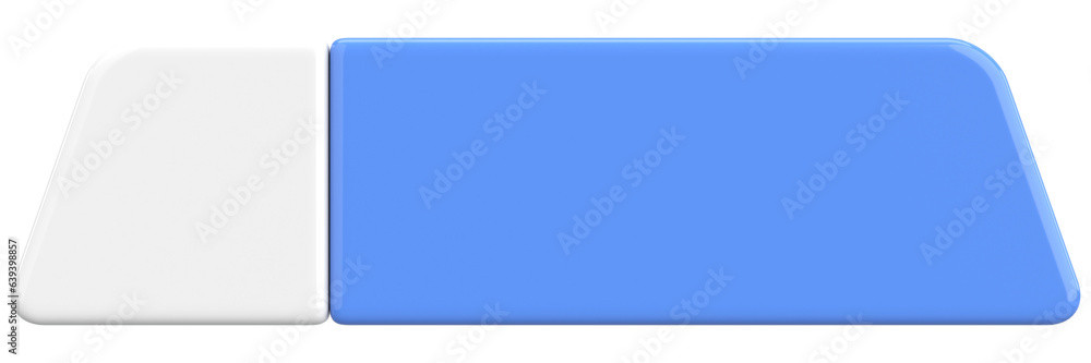 3D button. Empty button. 3D illustration. 3D button. Empty button. 3D illustration.