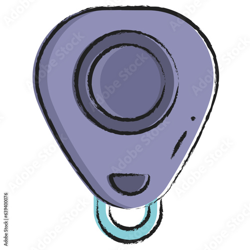 Hand drawn Clicker icon