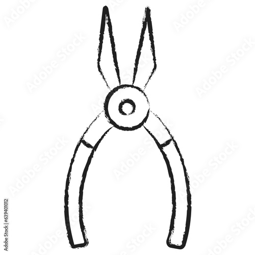 Hand drawn Equipment icon