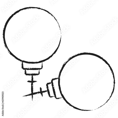 Hand drawn Studs icon