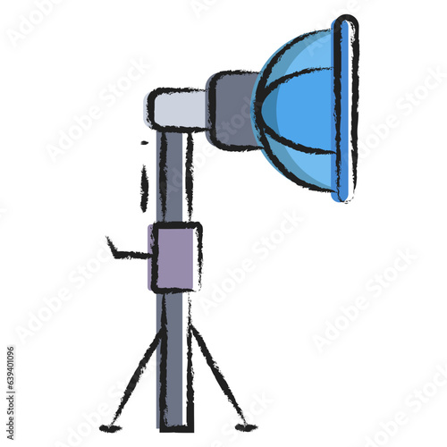 Hand drawn Umbrella icon