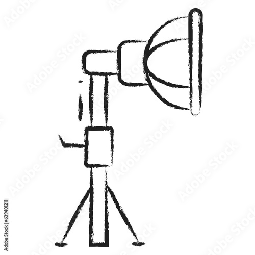 Hand drawn Umbrella icon