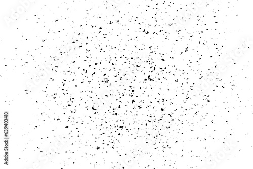 Grain background with noise, vector texture for a distressed effect. Overlay in black for vintage style, dust and grit on paper.