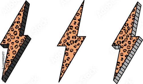 Cheetah Lightning Bolt