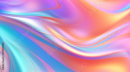 This background has a grainy  rainbow-like texture with a holographic gradient. It s a cool  psychedelic pattern that s perfect for your business or brand