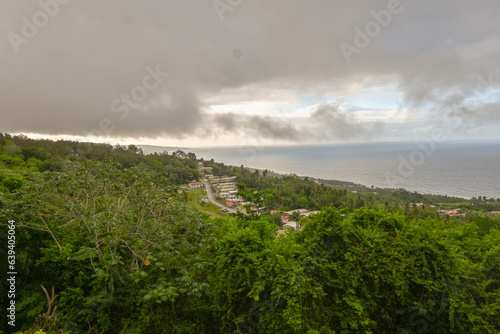An Overcast Day in the Country side in Barbados