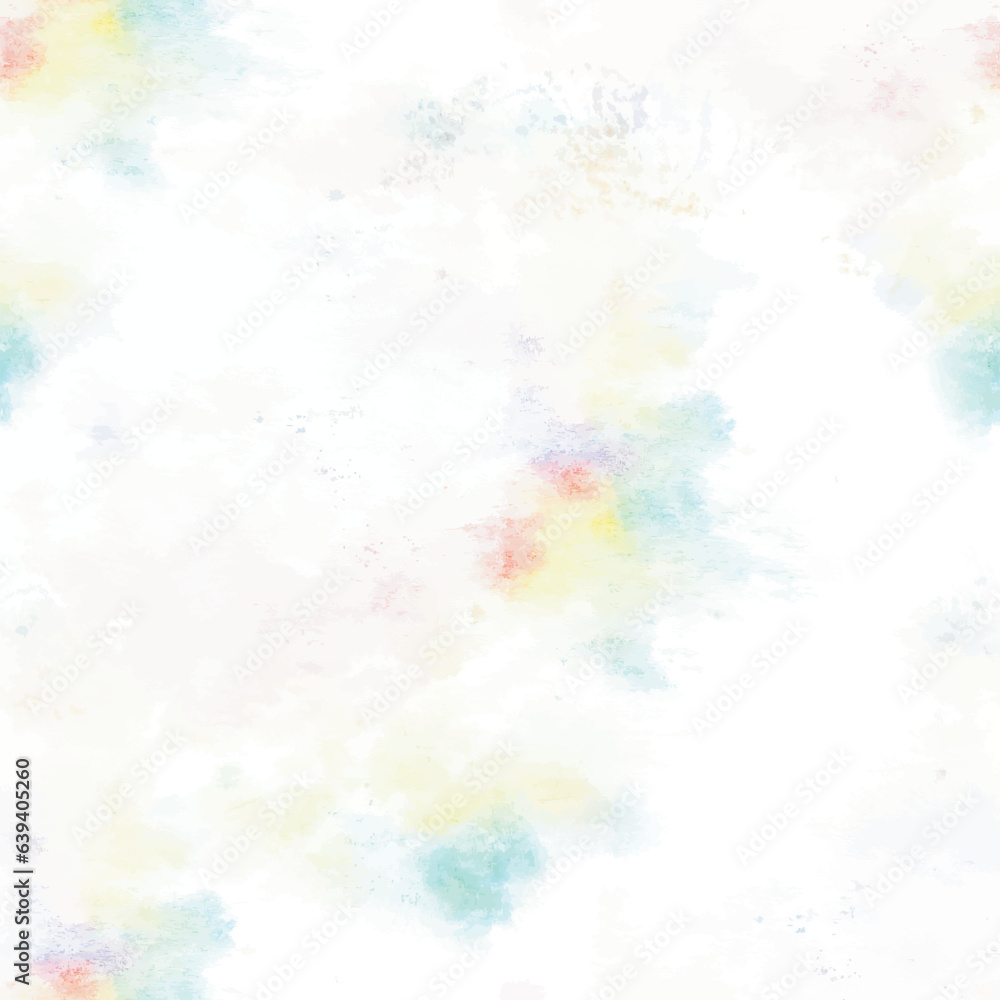 Fototapeta premium Tie Dye Summer Shirt. Yellow Dyed Batik. Green Yellow Tie Dye. Green Seamless Batik. Red Sun Light. Pastel Blot Background. Brush Endless Sky Texture. Rainbow Blot Repeat Texture. Sunny Art Background