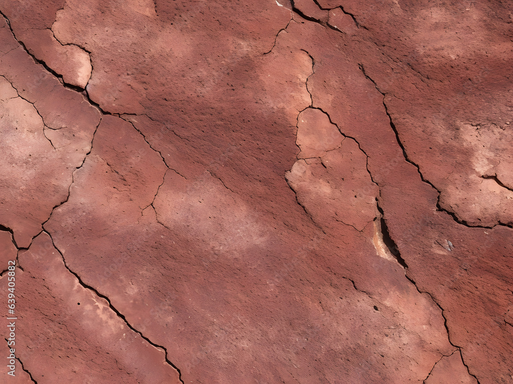 Close-Up of Cracked Brown Rock Texture: Rough Mountain Surface for Design Close-Up of Cracked Brown Rock Texture: Rough Mountain Surface for Design