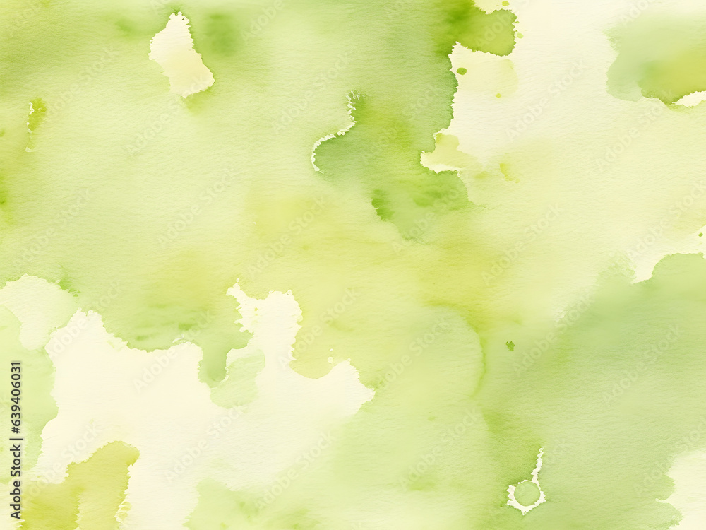 Obraz premium Olive Khaki Abstract Texture: Artistic Stains and Blots