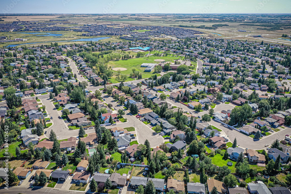Lakeview neighborhood of Saskatoon, Saskatchewan