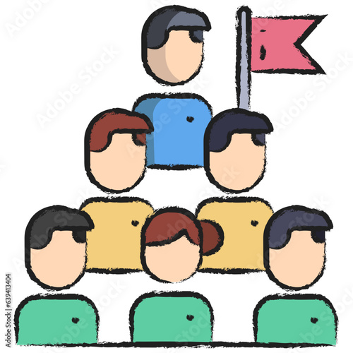 Hand drawn Achievement icon