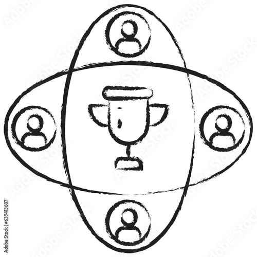 Hand drawn Success icon